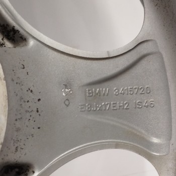 Recambio de llanta para bmw x3 (e83) 2.0 16v diesel cat referencia OEM IAM 3415720 E8JX17EH2IS46 5H 5X120