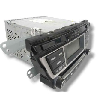 Recambio de sistema audio / radio cd para hyundai i20 i (pb, pbt) 1.2 referencia OEM IAM 96170C8050RDR AC110C8EE 