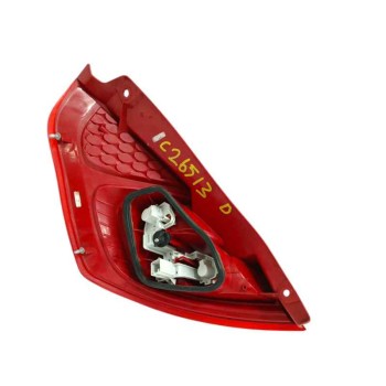 Recambio de piloto trasero derecho para ford fiesta (cb1) 1.25 16v cat referencia OEM IAM 8A6113404A  