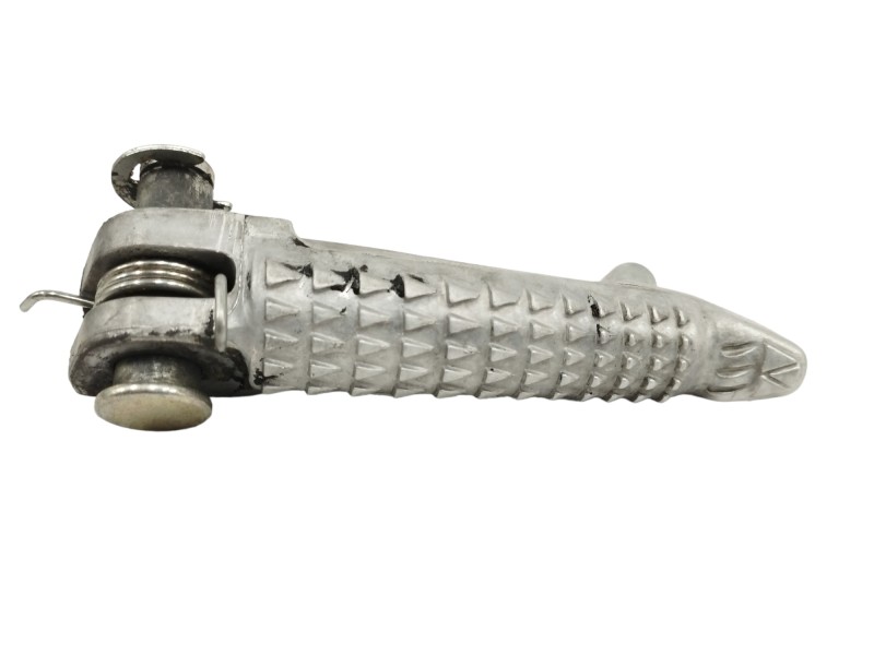 Recambio de posapies delantero izquierdo para kawasaki z 300 z 300 referencia OEM IAM 340280318 LADO IZQUIERDO 