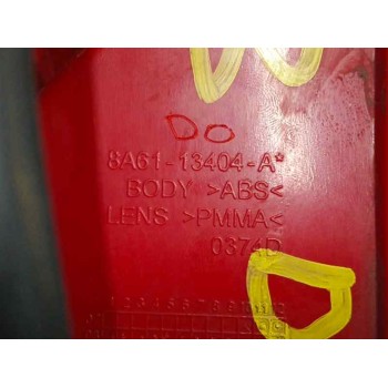 Recambio de piloto trasero derecho para ford fiesta (cb1) 1.25 16v cat referencia OEM IAM 8A6113404A  