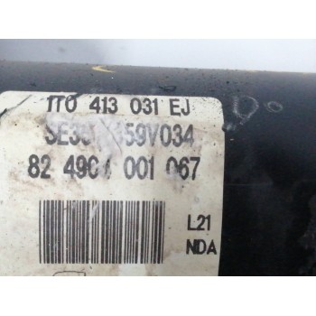 Recambio de amortiguador delantero derecho para seat toledo (5p2) 1.9 tdi referencia OEM IAM 1T0413031EJ 824904001067 