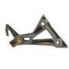 Recambio de estribera izquierda para kawasaki z 300 z 300 referencia OEM IAM 350631271  