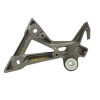 Recambio de estribera derecha para kawasaki z 300 z 300 referencia OEM IAM 350631272  