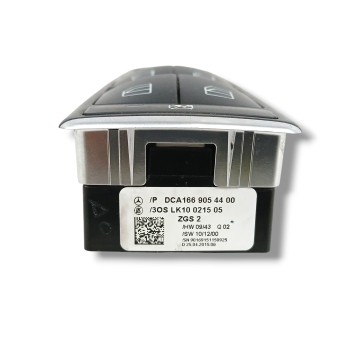 Recambio de mando elevalunas delantero izquierdo para mercedes-benz clase cla (w117) shooting brake cla 220 d (117.903) referenc