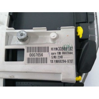 Recambio de cuadro instrumentos para volvo s40 berlina 2.4 cat referencia OEM IAM 30669182 OBSERVAR FOTOS 69294970T