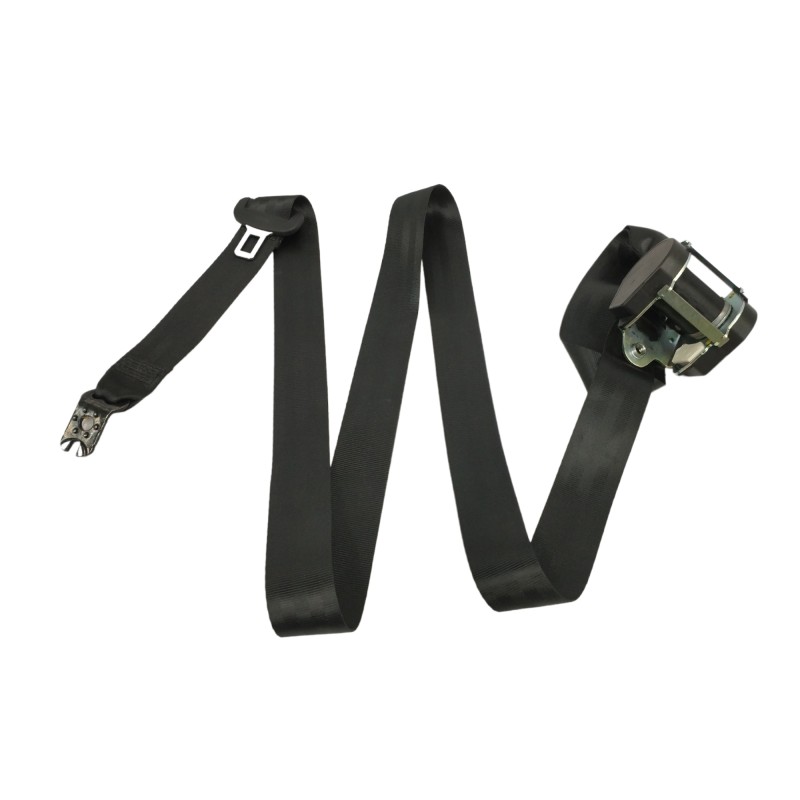 Recambio de cinturon seguridad trasero derecho para seat leon (5f1) 1.4 16v tsi referencia OEM IAM 5F0857805C  