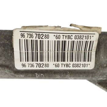 Recambio de cremallera direccion para citroën c3 1.4 hdi referencia OEM IAM 9673670280  