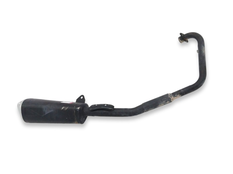 Recambio de tubo de escape para macbor stormer r125e4 referencia OEM IAM Recambio de tubo de escape para macbor stormer r125e4 referencia OEM IAM