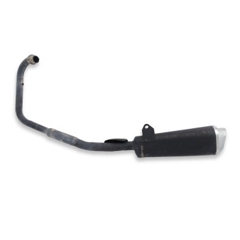 Recambio de tubo de escape para macbor stormer r125e4 referencia OEM IAM   