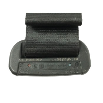 Recambio de cinturon seguridad trasero derecho para seat leon (5f1) 1.4 16v tsi referencia OEM IAM 5F0857805C  