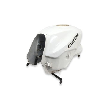 Recambio de deposito gasolina para macbor stormer r125e4 referencia OEM IAM  OBSERVAR FOTO 