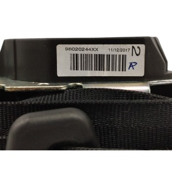 Recambio de cinturon seguridad trasero izquierdo para peugeot 508 sw i (8e_) 2.0 bluehdi 150 referencia OEM IAM 98020244XX  