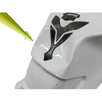 Recambio de deposito gasolina para macbor stormer r125e4 referencia OEM IAM  OBSERVAR FOTO 