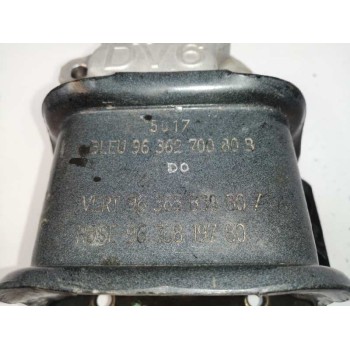 Recambio de soporte motor derecho para peugeot partner kombi 1.6 blue-hdi fap referencia OEM IAM 9636270080 9636583980 