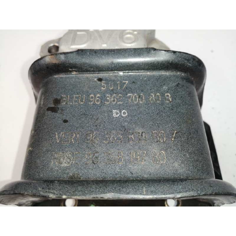 SOPORTE MOTOR DERECHO 9636583980