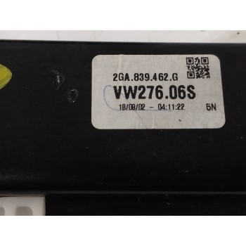 Recambio de elevalunas trasero derecho para volkswagen t-roc 1.0 tsi referencia OEM IAM 2GA839462G 5Q0959812D 