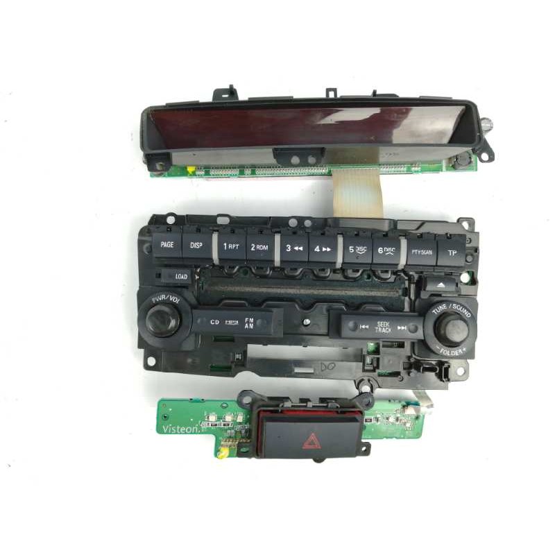 Recambio de sistema audio / radio cd para mitsubishi outlander (cw0) 2.0 di-d cat referencia OEM IAM 8002A538XA MANDOS Y PANTALL