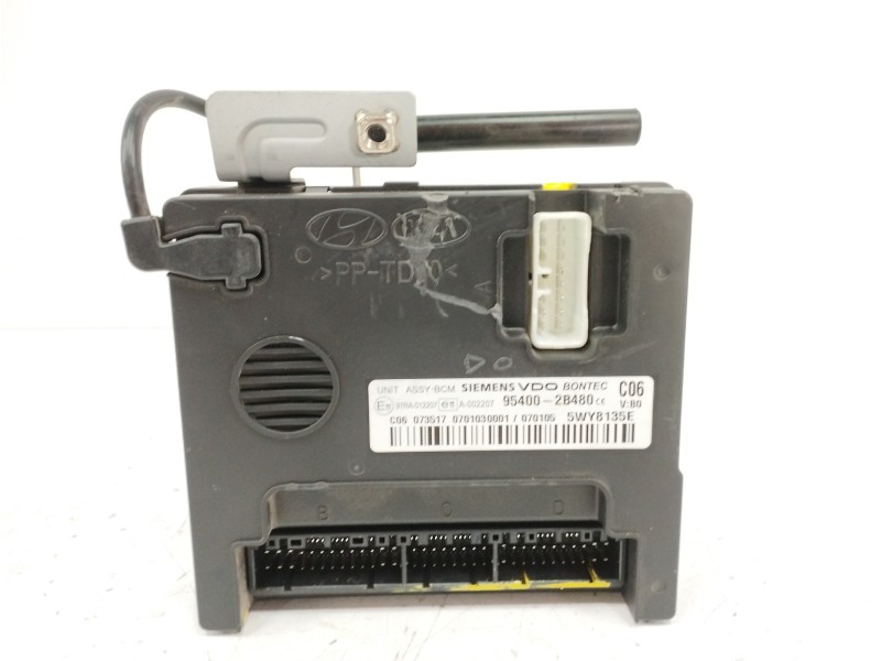 Recambio de modulo electronico para hyundai santa fe (bm) 2.2 crdi cat referencia OEM IAM 954002B480 5WY8135E Recambio de modulo electronico para hyundai santa fe (bm) 2.2 crdi cat referencia OEM IAM 954002B480 5WY8135E