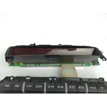 Recambio de sistema audio / radio cd para mitsubishi outlander (cw0) 2.0 di-d cat referencia OEM IAM 8002A538XA MANDOS Y PANTALL