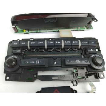 Recambio de sistema audio / radio cd para mitsubishi outlander (cw0) 2.0 di-d cat referencia OEM IAM 8002A538XA MANDOS Y PANTALL