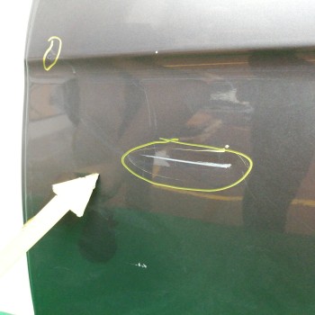 Recambio de puerta trasera izquierda para mercedes-benz clase a (w169) 2.0 cat referencia OEM IAM  OBSERVAR FOTOS 