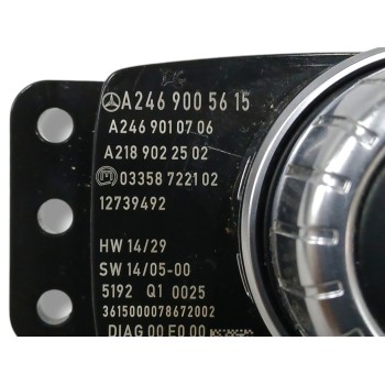 Recambio de mando multifuncion para mercedes-benz clase cla (w117) shooting brake cla 220 d (117.903) referencia OEM IAM A246900