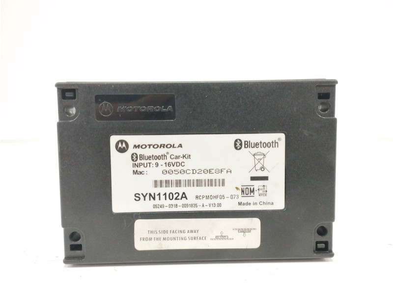 Recambio de modulo electronico para mercedes-benz clase m (w163) 3.2 v6 18v cat referencia OEM IAM SYN1102A  