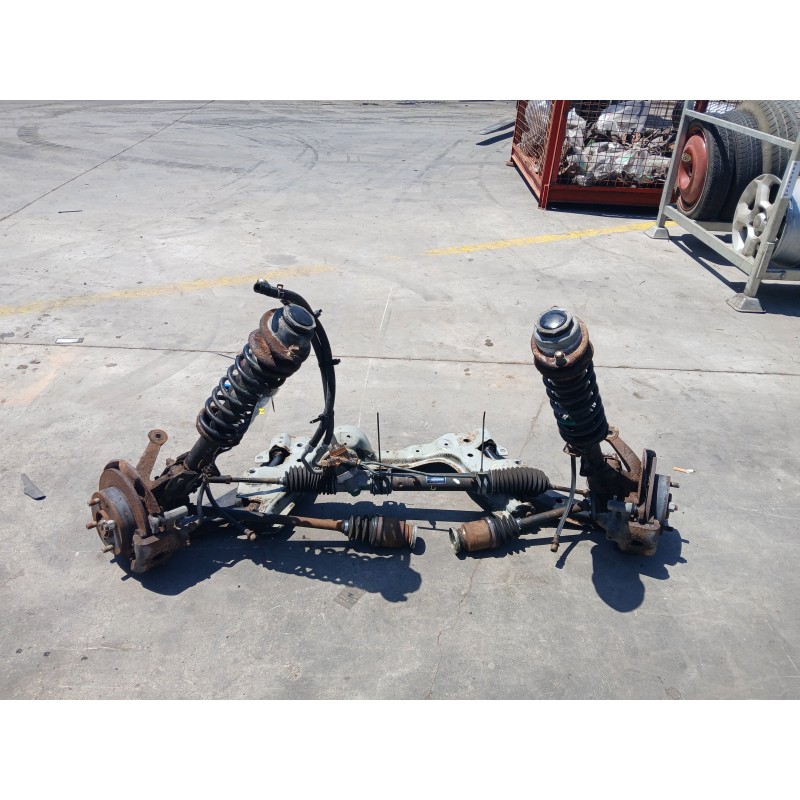 Recambio de puente delantero para subaru vivio manual referencia OEM IAM   