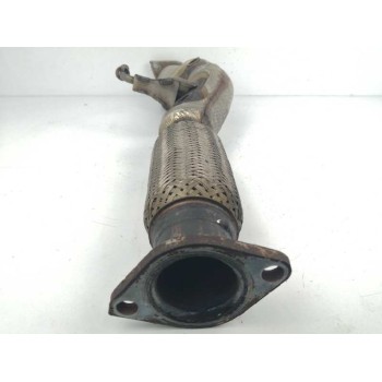 Recambio de tubo escape delantero para hyundai h350 kasten 2.5 crdi cat referencia OEM IAM 2871059601  