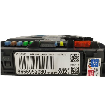 Recambio de caja reles / fusibles para citroën c3 1.4 hdi referencia OEM IAM 9666952080  