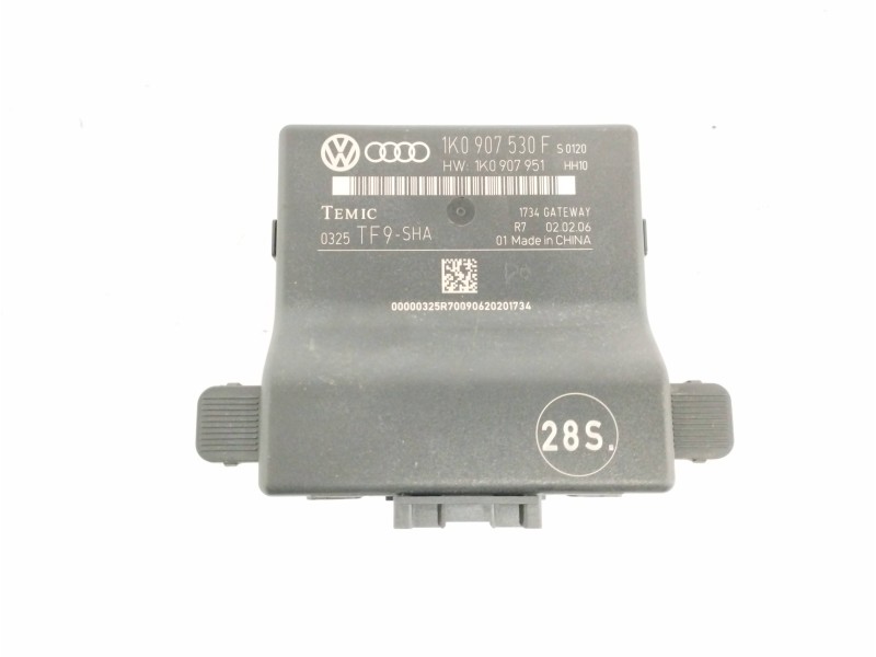 Recambio de modulo electronico para skoda octavia berlina (1z3) 1.9 tdi referencia OEM IAM 1K0907530F 1K0907951 