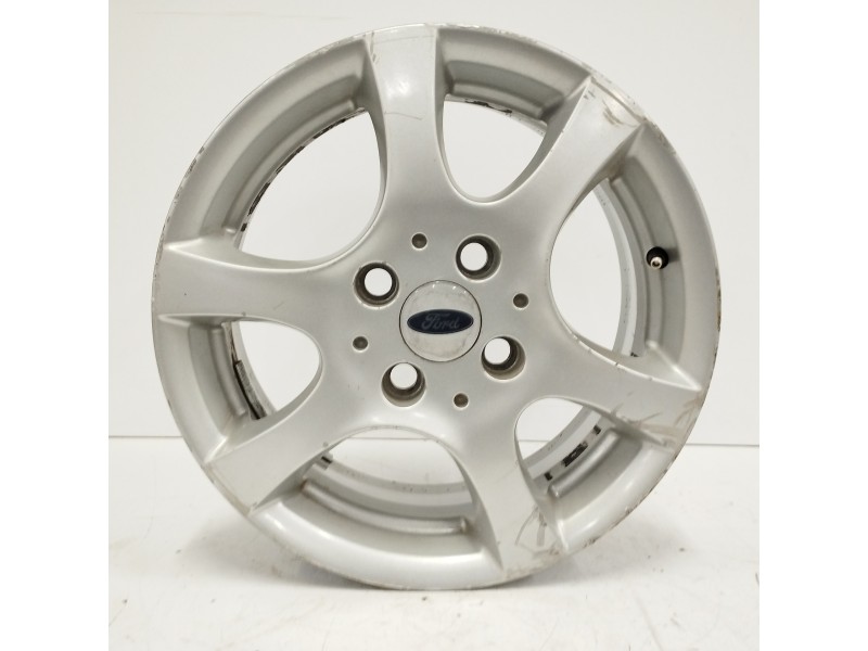Recambio de llanta para ford fusion (cbk) 1.4 tdci cat referencia OEM IAM XS4JGA 6JX15H2 ET52,5 4H 4X108