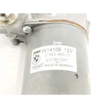 Recambio de motor limpia delantero para bmw x1 (e84) 2.0 turbodiesel cat referencia OEM IAM 2992465 W14109 