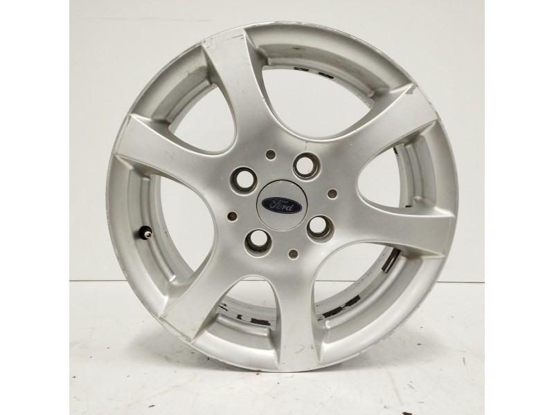 Recambio de llanta para ford fusion (cbk) 1.4 tdci cat referencia OEM IAM XS4JGA 6JX15H2 ET52,5 4H 4X108