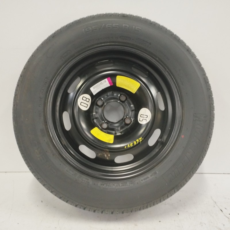 Recambio de neumatico repuesto para citroën c4 berlina 1.6 hdi cat (9hy / dv6ted4) referencia OEM IAM  6J15H2 ET27 4H 4X108