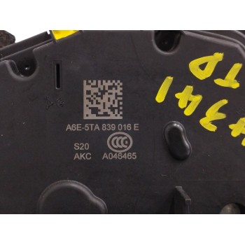 Recambio de cerradura puerta trasera derecha para skoda fabia combi 1.0 mpi referencia OEM IAM 5TA839016E  