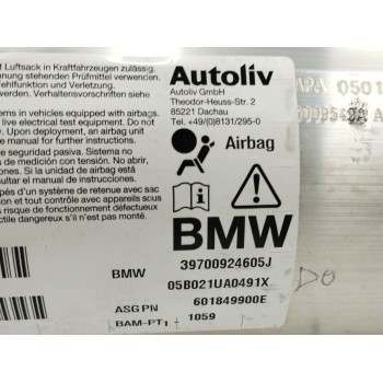 Recambio de airbag delantero derecho para bmw serie 6 cabrio (e64) 3.0 cat (n52) referencia OEM IAM 39700924605J 601849900E 