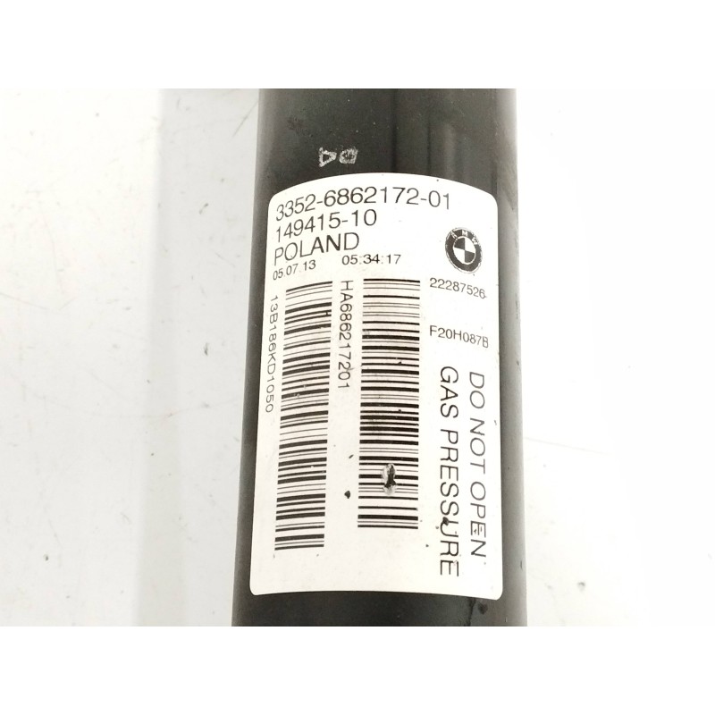 AMORTIGUADOR TRASERO IZQUIERDO