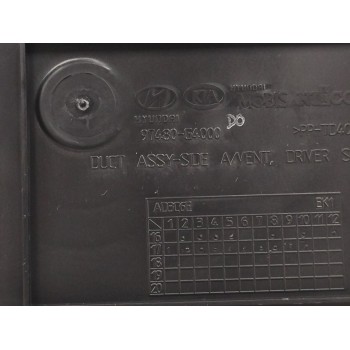 Recambio de rejilla aireadora para hyundai i30 fastback tecno referencia OEM IAM 97480G4000 LADO IZQUIERDO 