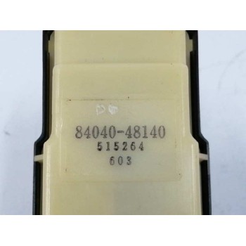 Recambio de mando elevalunas delantero izquierdo para lexus rx 3.5 v6 cat referencia OEM IAM 8404048140  