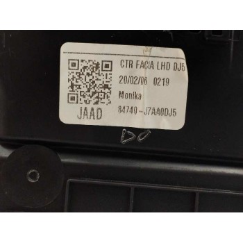 Recambio de rejilla aireadora para kia ceed sportswagon 1.0 tgdi cat referencia OEM IAM 084740J7AA0 CENTRAL IZQUIERDA 