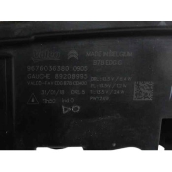 Recambio de piloto delantero izquierdo para citroën c4 grand picasso ii (da_, de_) 1.6 hdi / bluehdi 115 referencia OEM IAM 9676