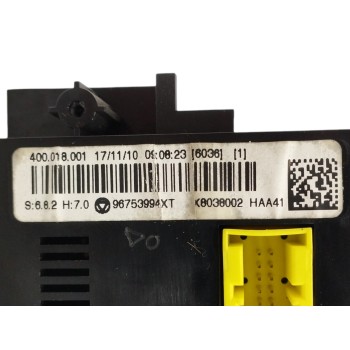 Recambio de mando climatizador para citroën c3 1.4 hdi referencia OEM IAM 96753994XT  