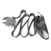 Recambio de cinturon seguridad trasero izquierdo para volkswagen touran (1t1) 1.9 tdi referencia OEM IAM 1T0857805B  