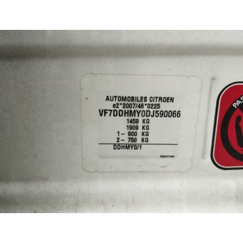 Recambio de carroceria corte para citroën c-elysée 1.2 cat (hmy / eb2m) referencia OEM IAM   