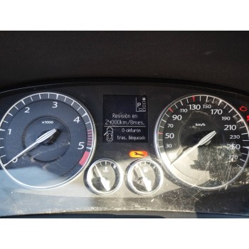 Recambio de cuadro instrumentos para renault laguna grandtour iii 2.0 dci diesel fap referencia OEM IAM 250450036R  