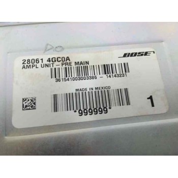 Recambio de modulo electronico para infiniti q50 2.2 diesel cat referencia OEM IAM 280614GC0A  