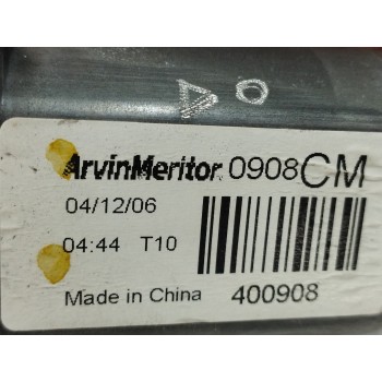 Recambio de motor elevalunas trasero derecho para hyundai santa fe (bm) 2.2 crdi cat referencia OEM IAM 400908  