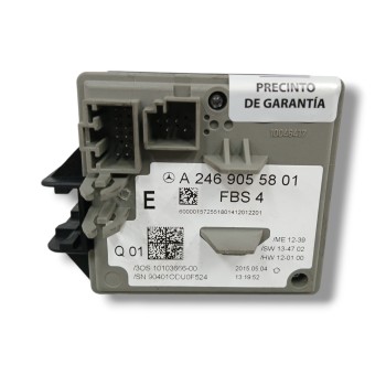 Recambio de conmutador de arranque para mercedes-benz clase cla (w117) shooting brake cla 220 d (117.903) referencia OEM IAM A24